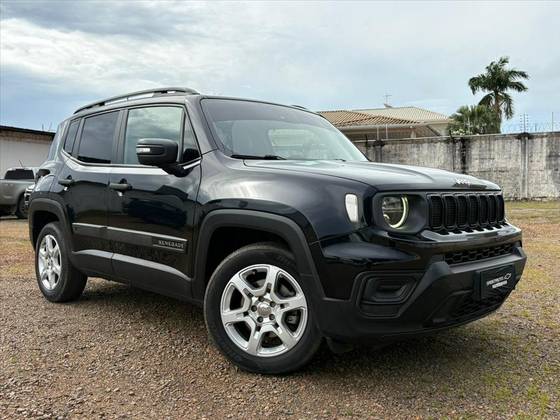 JEEP RENEGADE 1.3 T270 TURBO FLEX SPORT AT6